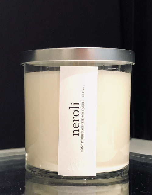 Load image into Gallery viewer, neroli scented candle
