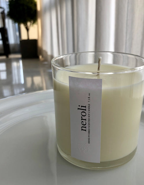 Load image into Gallery viewer, neroli scented candle
