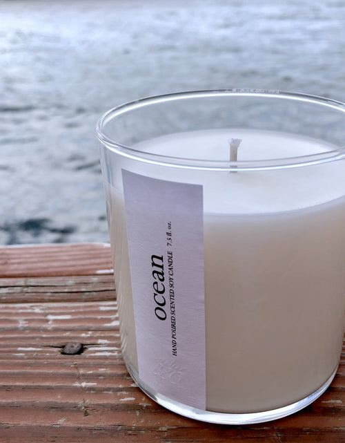 Load image into Gallery viewer, ocean scented candle
