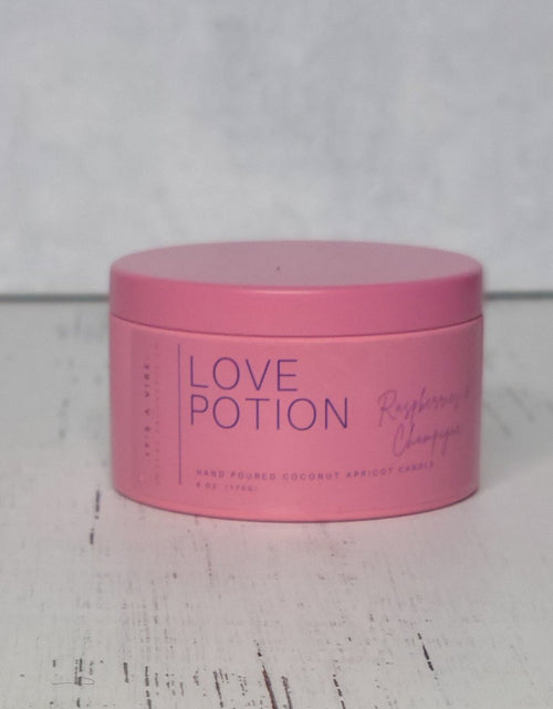 Load image into Gallery viewer, Love Potion - Luxury Travel Candle
