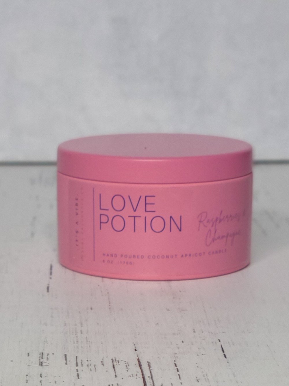 Love Potion - Luxury Travel Candle