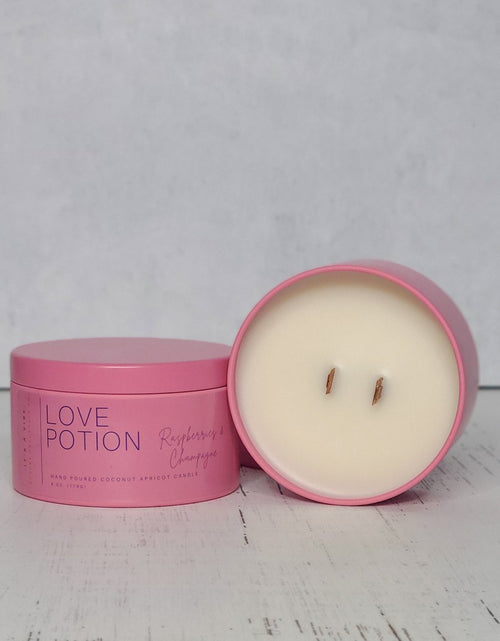 Load image into Gallery viewer, Love Potion - Luxury Travel Candle
