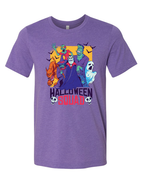 Load image into Gallery viewer, Halloween Squad T-shirt
