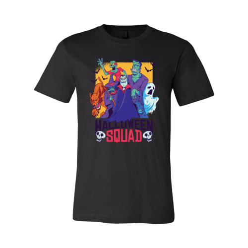 Load image into Gallery viewer, Halloween Squad T-shirt
