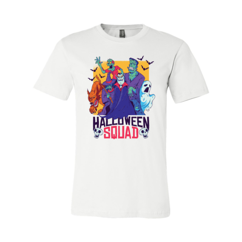 Load image into Gallery viewer, Halloween Squad T-shirt
