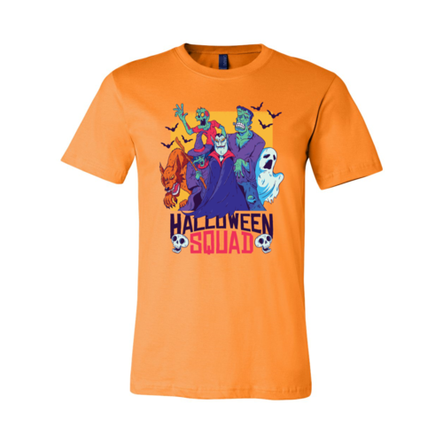 Load image into Gallery viewer, Halloween Squad T-shirt
