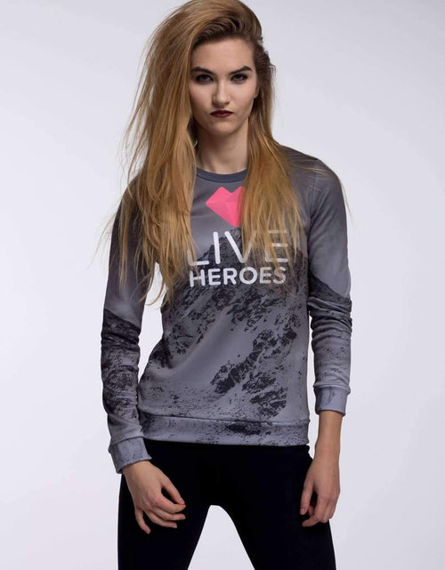 Load image into Gallery viewer, Madness is Genius Sudadera entallada Fitted Waist Sweater Women
