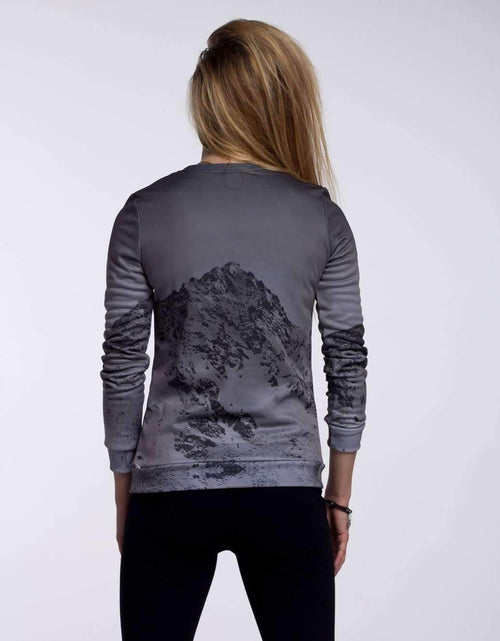 Load image into Gallery viewer, Madness is Genius Sudadera entallada Fitted Waist Sweater Women
