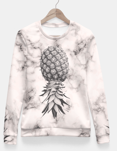 Load image into Gallery viewer, Marble Texture Seamless Pattern Pineapple 052
