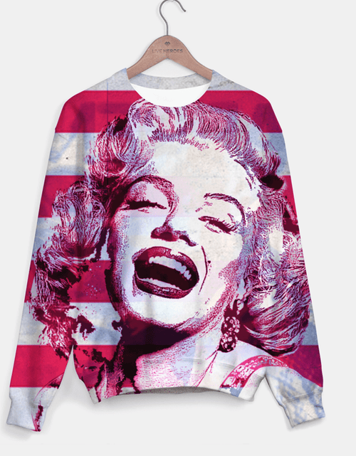 Load image into Gallery viewer, Marilyn portrait nº3 Sweater
