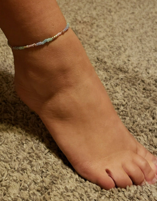 Load image into Gallery viewer, Sandy &#39;n Sweet Anklet
