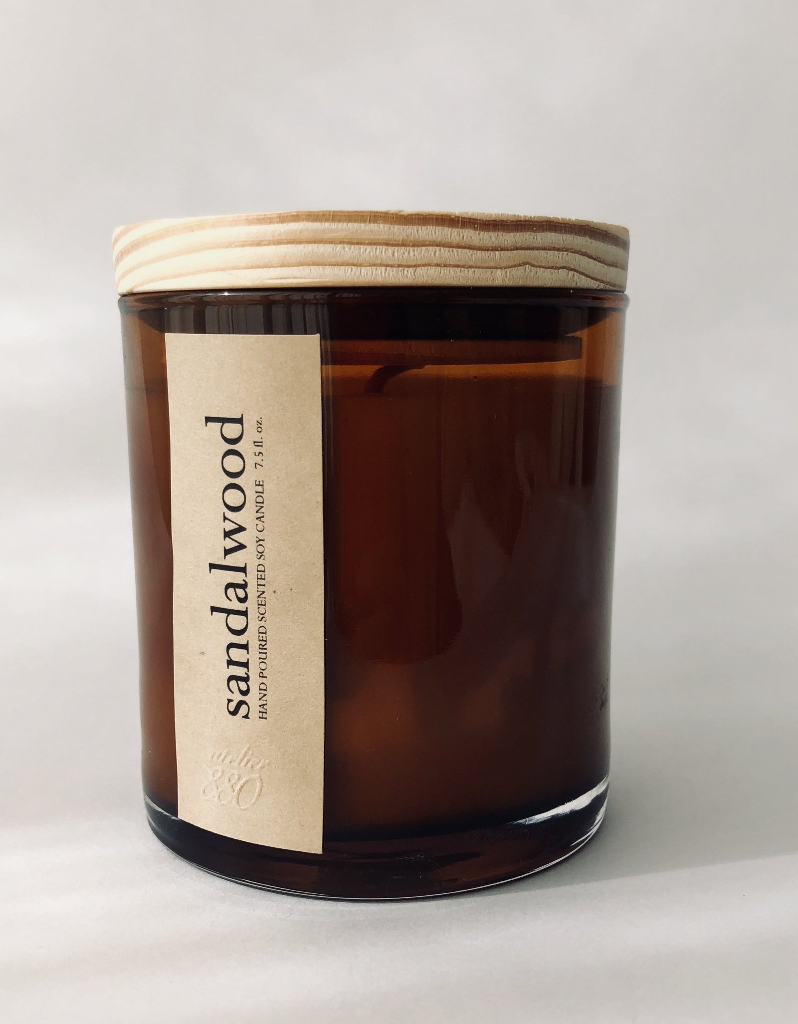 sandalwood scented candle