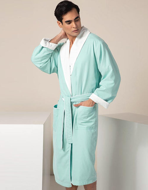 Load image into Gallery viewer, Men&#39;s Luxury Microfiber Spa Robe
