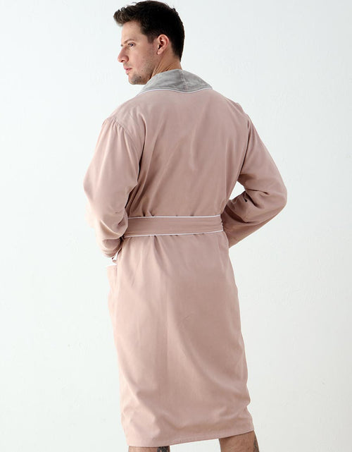 Load image into Gallery viewer, Men&#39;s Luxury Microfiber Spa Robe
