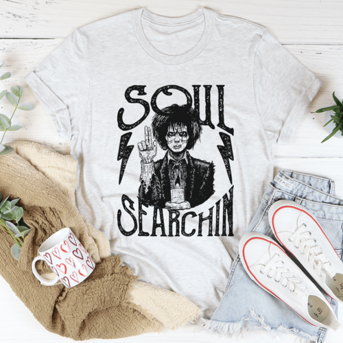 Load image into Gallery viewer, Soul Searchin Halloween T-Shirt
