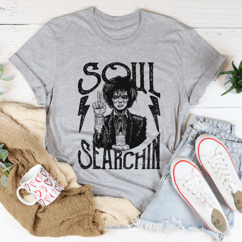 Load image into Gallery viewer, Soul Searchin Halloween T-Shirt
