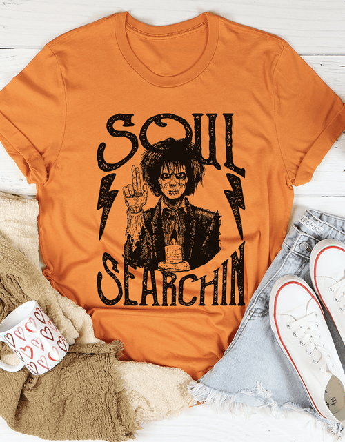 Load image into Gallery viewer, Soul Searchin Halloween T-Shirt
