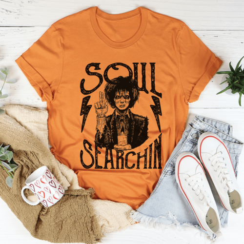 Load image into Gallery viewer, Soul Searchin Halloween T-Shirt
