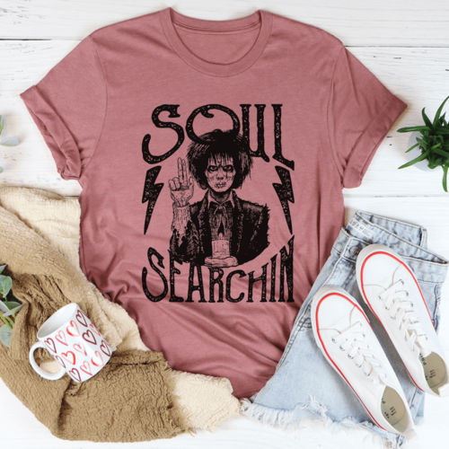 Load image into Gallery viewer, Soul Searchin Halloween T-Shirt
