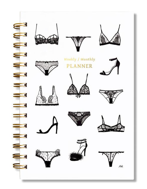 Load image into Gallery viewer, Undated Lingerie Planner
