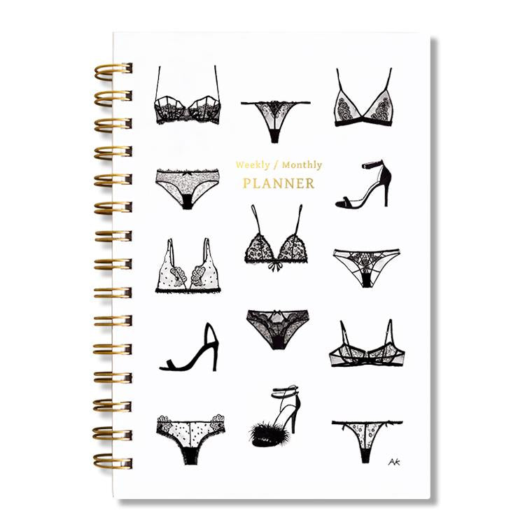 Undated Lingerie Planner