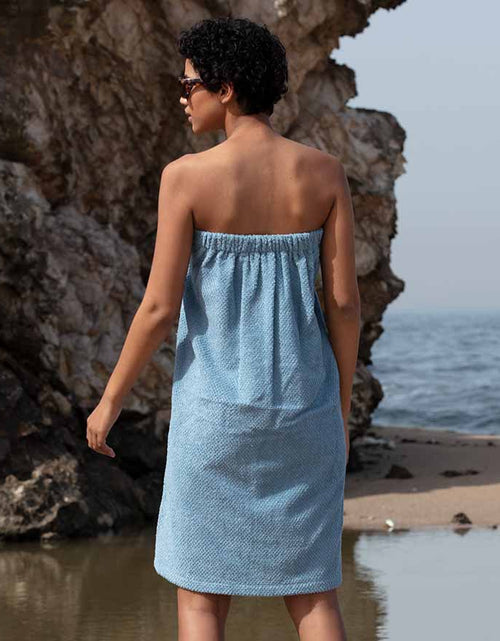 Load image into Gallery viewer, Women&#39;s Turkish Cotton Towel Wrap
