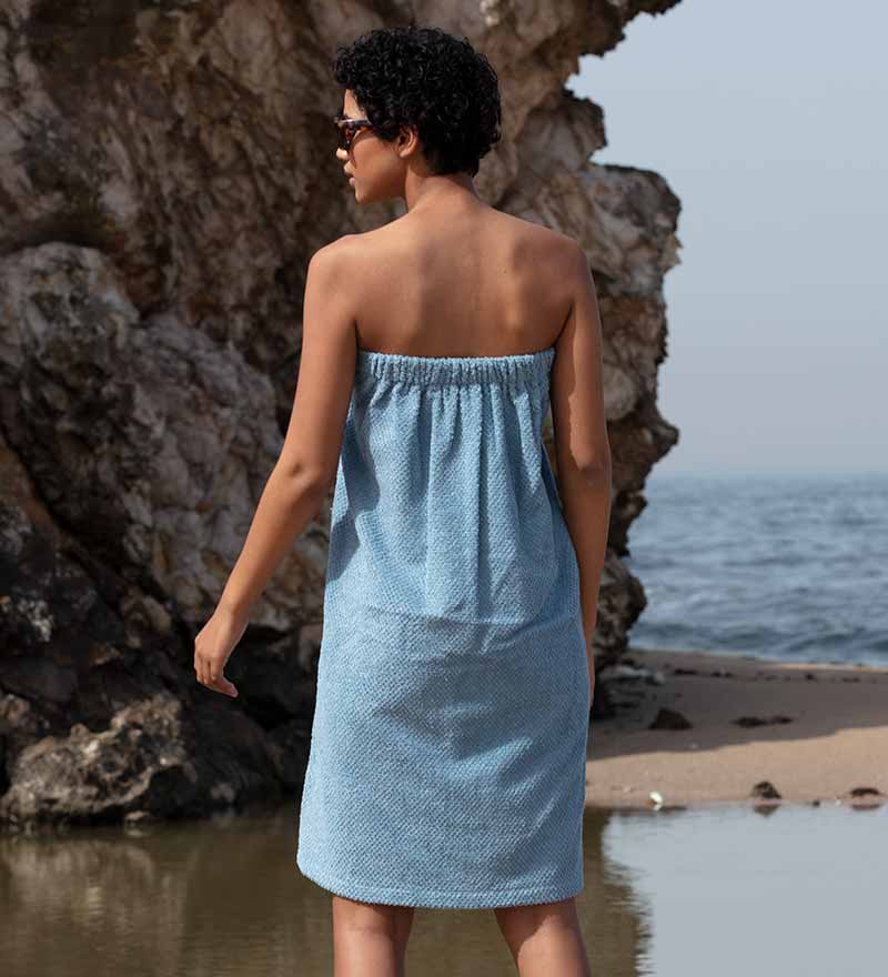 Women's Turkish Cotton Towel Wrap